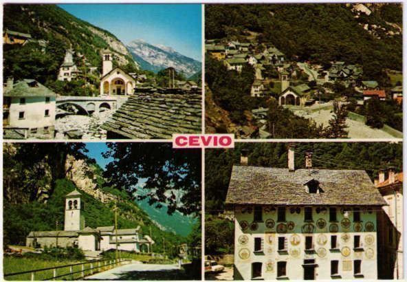 Cartes postales: Cevio - 4 Bild AK – D'occasion à Binningen par Mountainrider
