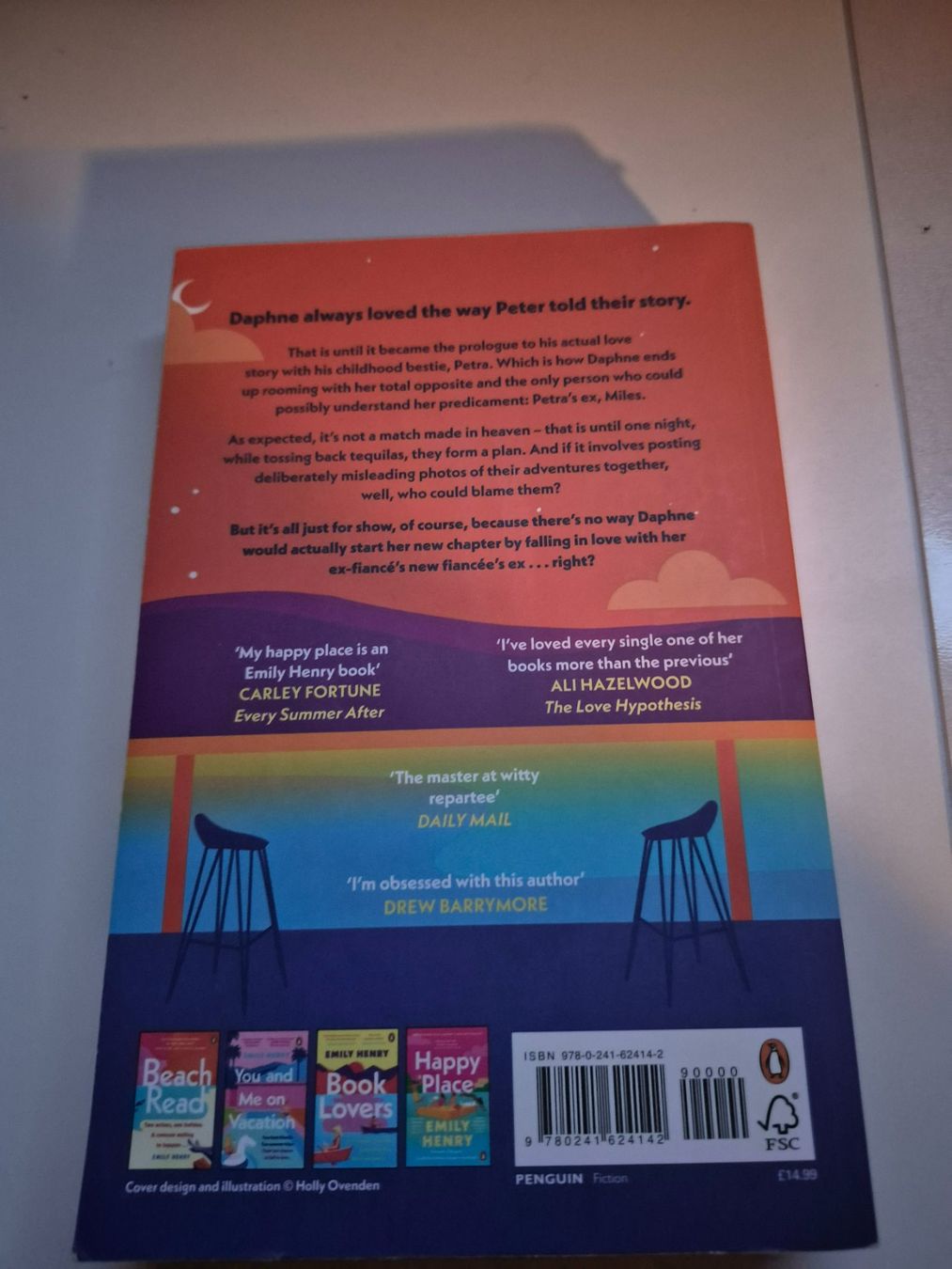 Libri: Emily Henry: "Funny Story" – Usato da Interlaken venduto da cri_d9sz 1