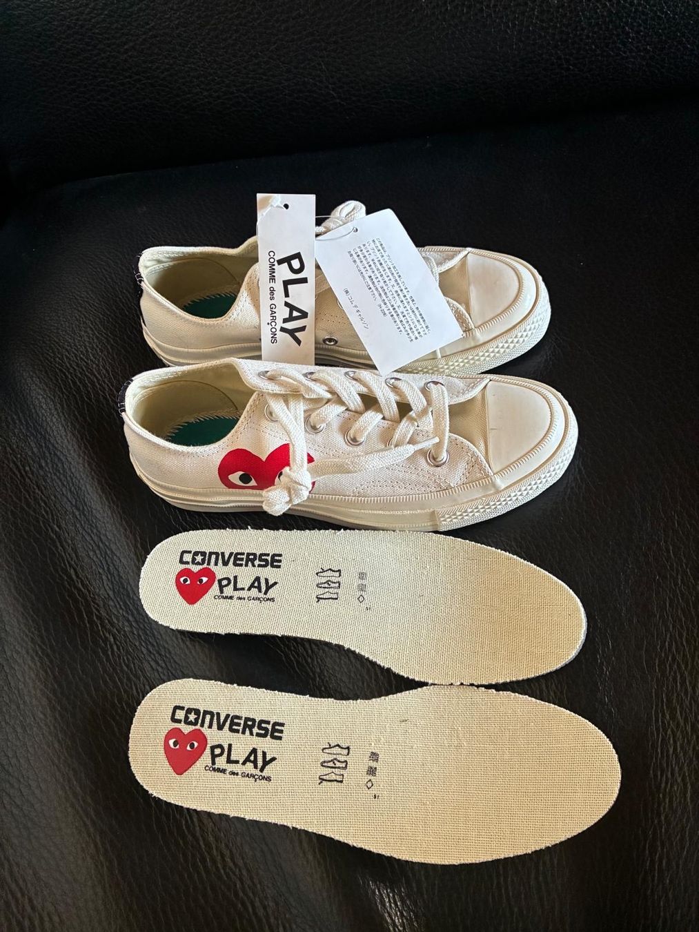 Comme Des Garcons Scarpe da donna: CONVERS- COMME DES GARCONS – Nuovo (secondo la descrizione) da Rümlang venduto da har_z6qv 7