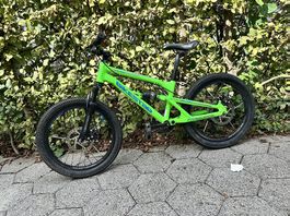 BIKESTAR Fully Kinder-Mountainbike 20 Zoll 