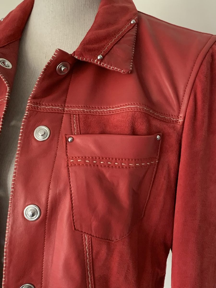 High Giacche: Veste neuve cuir HIGH – Nuovo e nell'imballaggio originale da Gland venduto da TallyEva 4