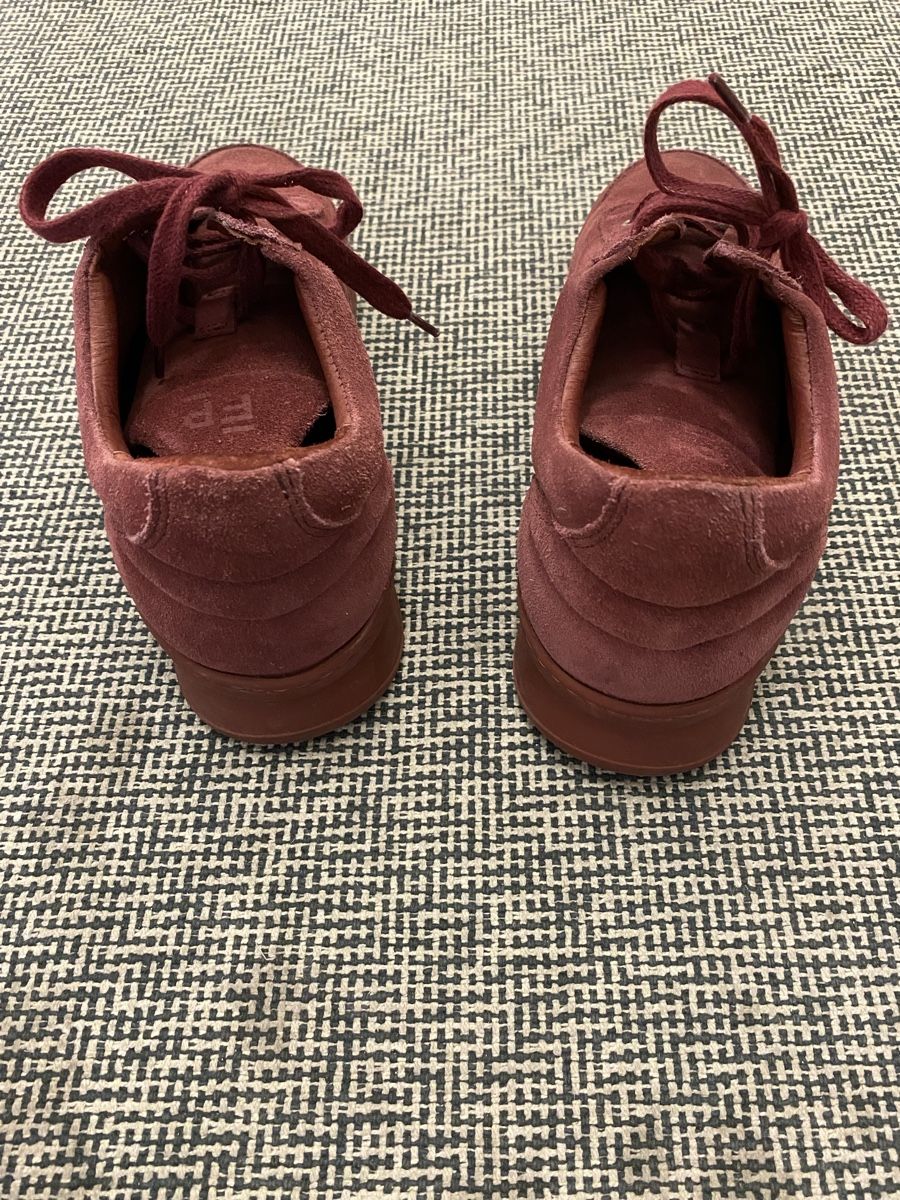Herrenschuhe: Filling Pieces - Baskets bordeaux en daim – Neu (gemäss Beschreibung) aus Genève von TheMattiBoutique 3