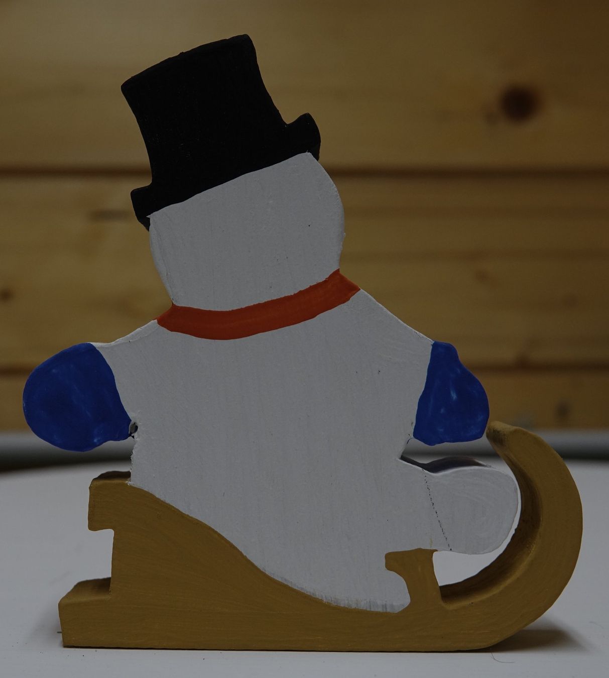 Tutte le decorazioni: Schneemann auf Schlitten aus Holz – Nuovo e nell'imballaggio originale da Rüegsauschachen venduto da ivatug 1