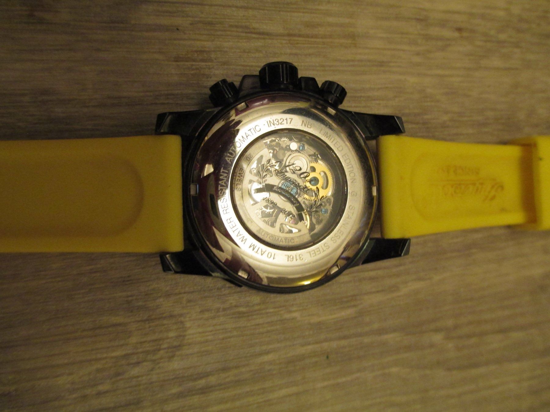 Ingersoll Orologi: INGERSOLL Bison n 40 Automat – Nuovo (secondo la descrizione) da La Heutte venduto da franco029 1