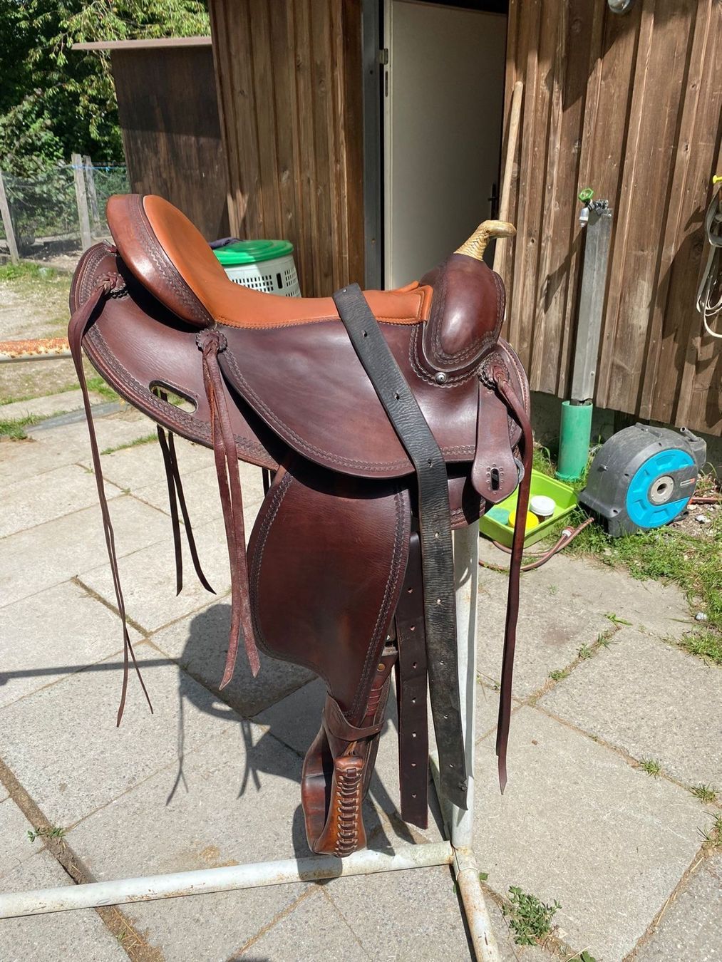 Selle & Accessori: Wesaternsattel – Usato da Bülach venduto da Sabrina08 5