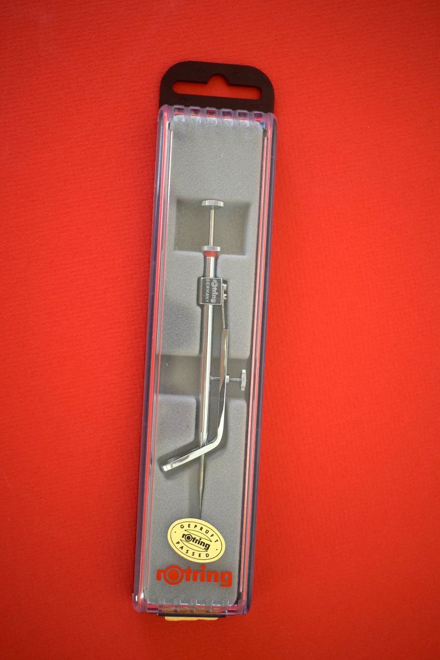 Zirkel: ROTRING R 532106 Fallnullenzirkel OVP Nullenzirkel Vintage – Gebraucht aus Dulliken von ichwettichhett