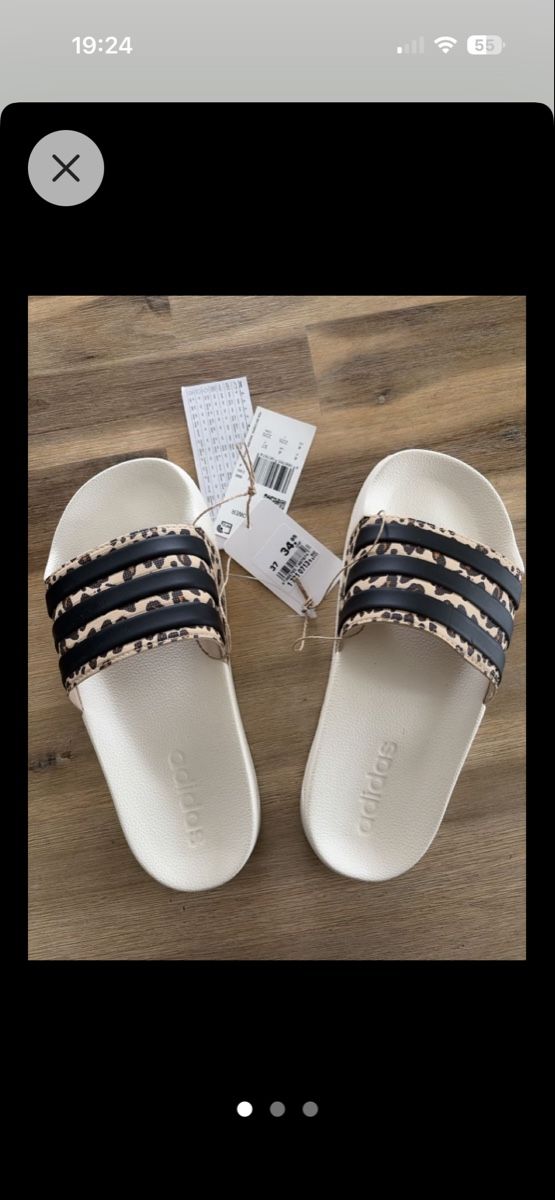 Adidas Scarpe da donna: Adilette Gr. 37 neu – Nuovo (secondo la descrizione) da Winterthur venduto da tanscha