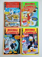 4 Micky Maus Comics Nr.35,38,42,92
