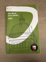 Der Bund kurz erklärt 2023 - Top Zustand, wie neu!