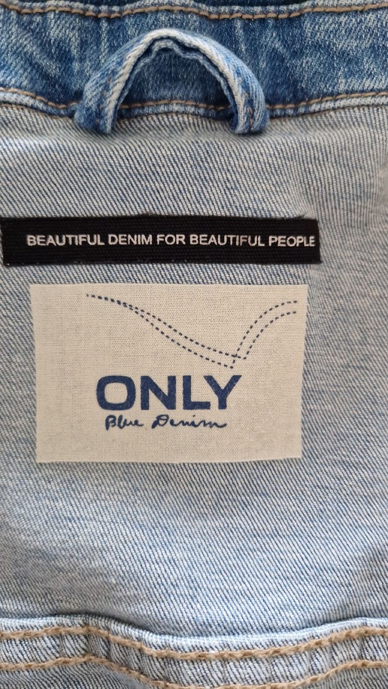 Only Giacche: Only Jeans Jacke, Gr. 38 – Usato da Bettlach venduto da Vasi31 3