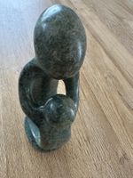 Superbe statue en pierre, Maternité, très décorative!