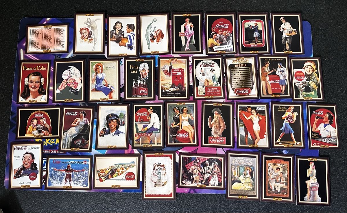Coca-Cola Sammelbilder & Trading cards: The Coca Cola Collection 1994 Cards 95/100 – Neu (gemäss Beschreibung) aus Uvrier von sauma85 2