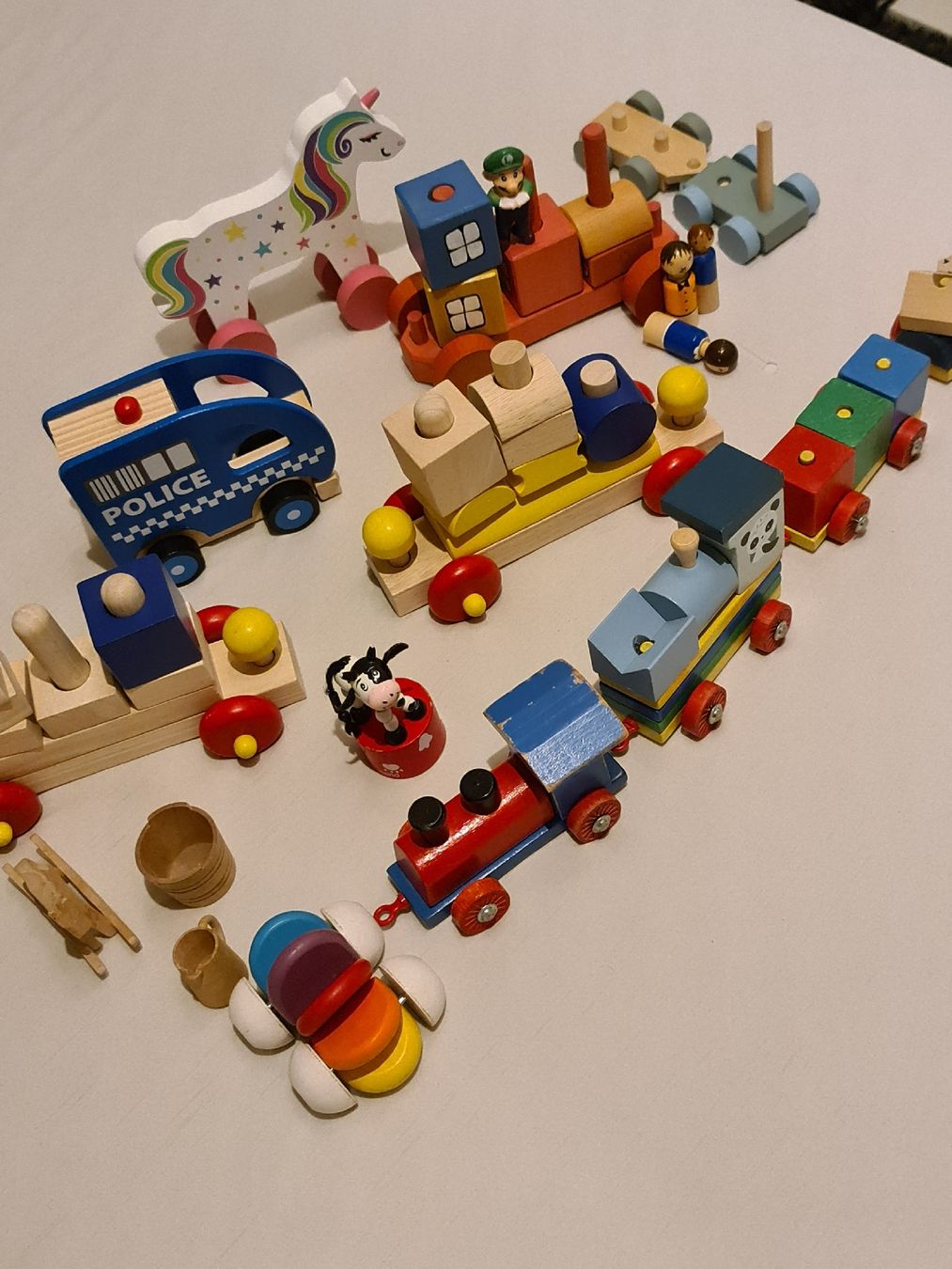Giocattoli: Holz Spielzeug Sammlung  – Usato da Thun venduto da erh_fs86 2