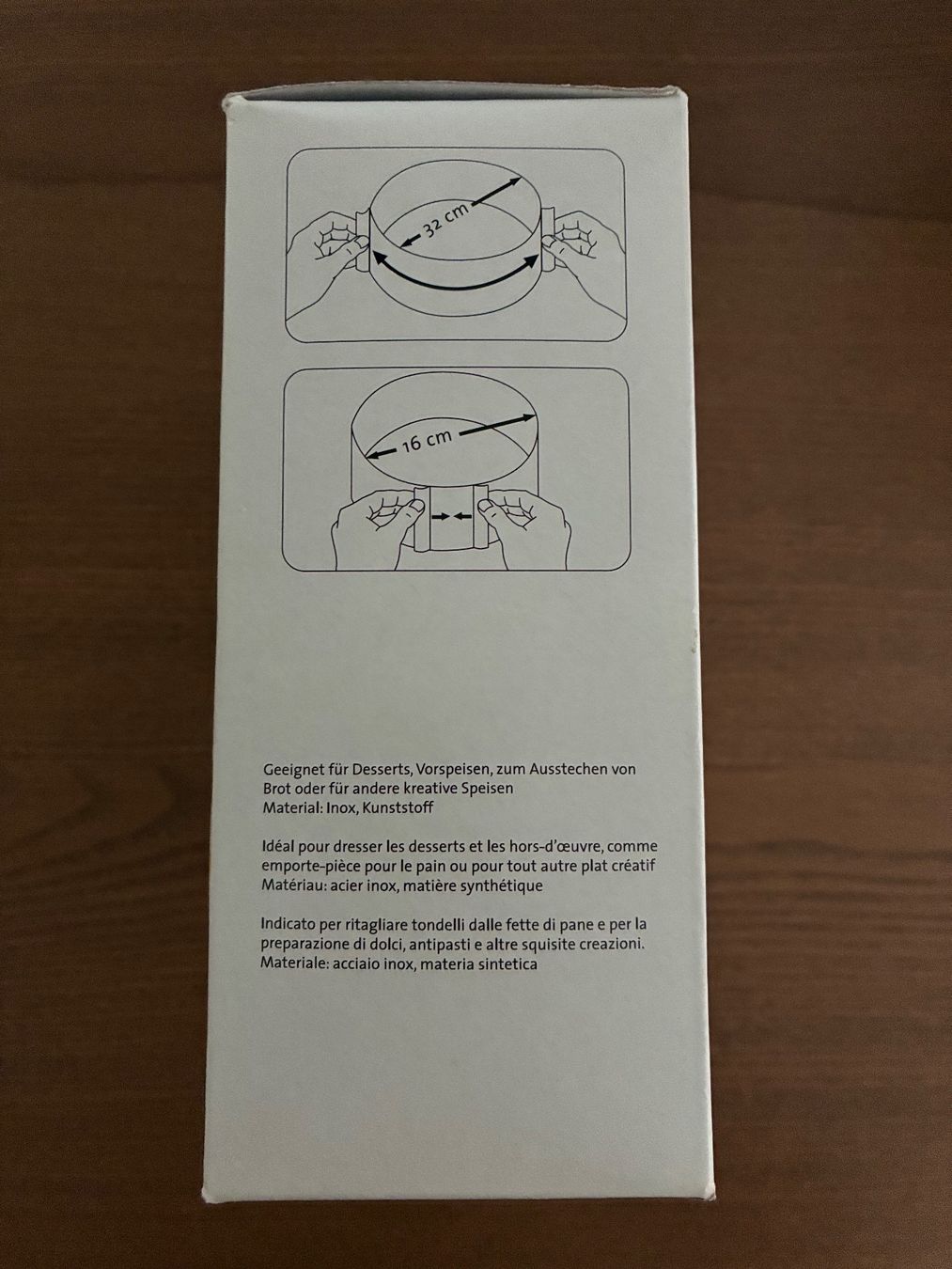 Migros Backformen: Tortenring – Gebraucht aus Uster von em_58td 2