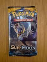 Pokémon S&M: Base Set Booster Pack EN Lunala Artwork! AB 1.-