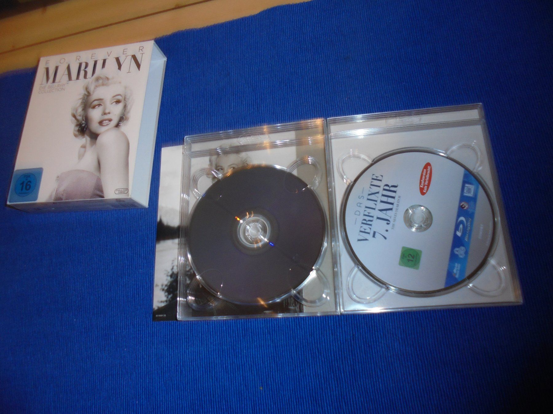 Tutti i DVDs: Marilyn Monroe BOX /7 blu-ray / MEGA RAR /Top !! – Nuovo (secondo la descrizione) da Wattenwil venduto da Firebird1 8