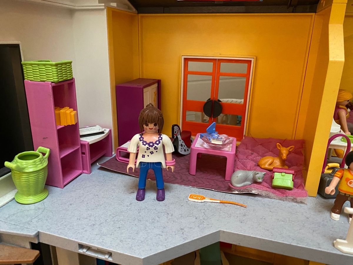 Playmobil Giocattoli: Modernes Playmobil Haus – Usato da Hallau venduto da Livia_18 9