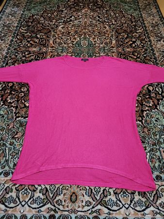Pinker, dünner Pullover, Gr M/L 🌸