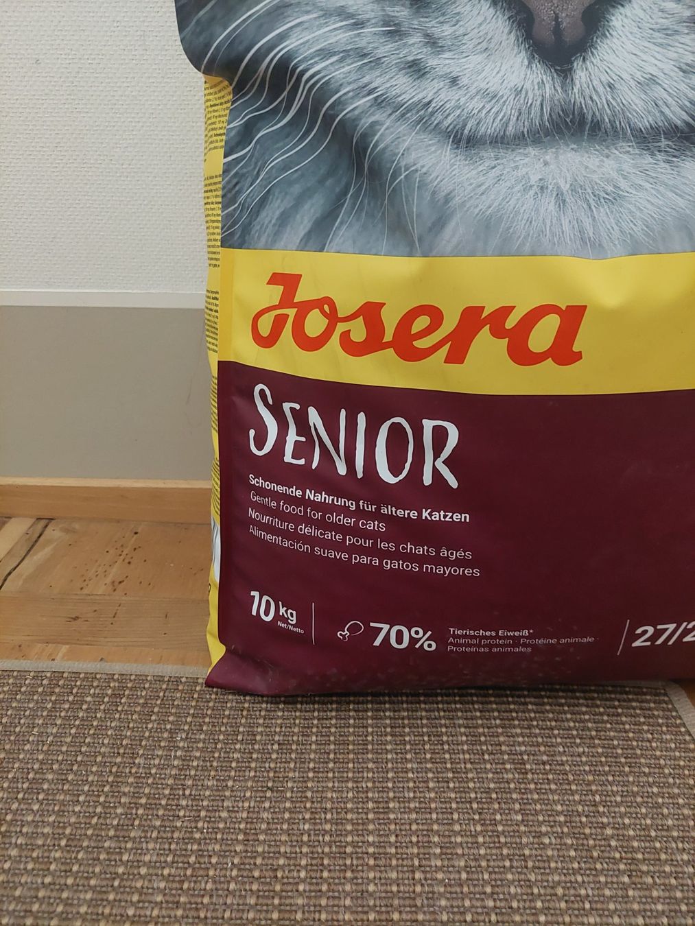 Mangimi: Josera Senior Tockenfutter 10kg Sack – Nuovo e nell'imballaggio originale da Beckenried venduto da Havacola 2
