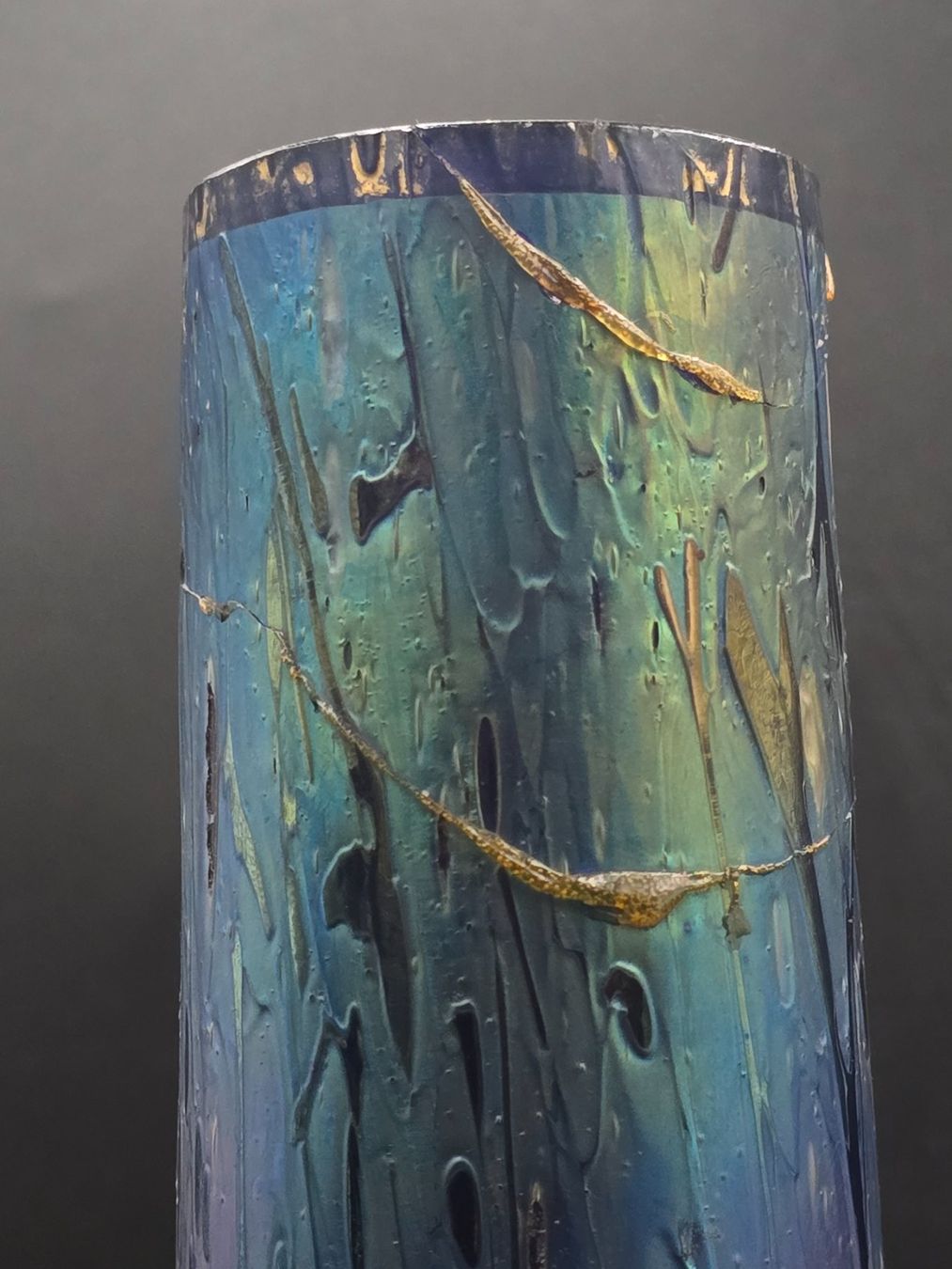 Vasen & Gefässe: Jugendstil Kunstglas Vase – Gebraucht aus Rorschacherberg von snOOpydOg11 6