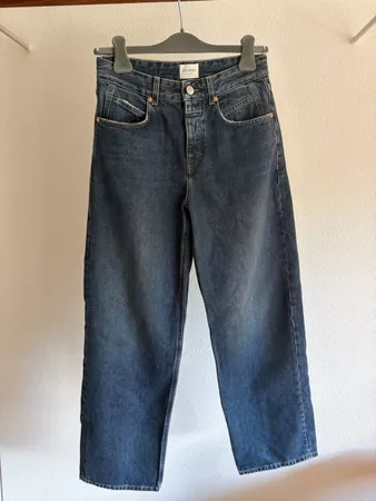 CLOSED JEANS, MODELL NIKKA, DARKBLUE, GRÖSSE 25