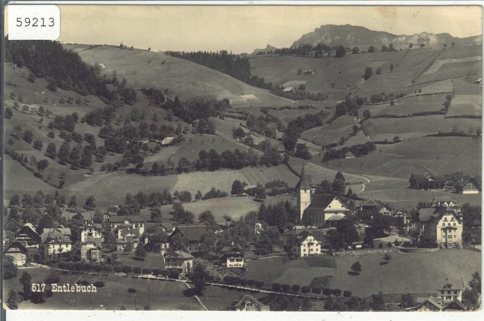 Cartoline postali: Entlebuch - Generalansicht – Usato da Ettingen venduto da Kartenplanet