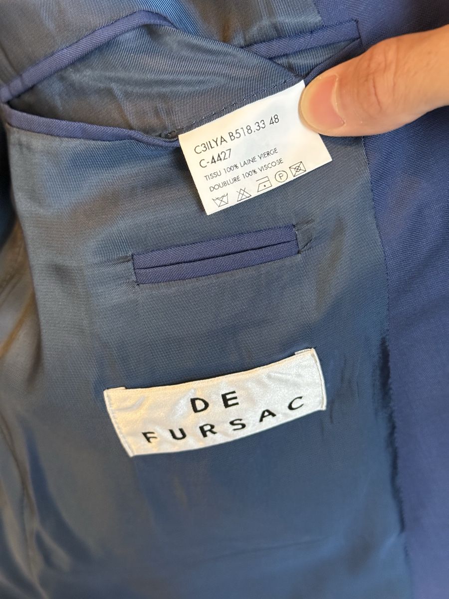 Completi: Costume De Fursac – Usato da Genève venduto da luc_5q8p 2