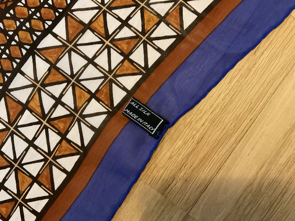 Foulards, Tücher & Schals: Foulard en soie Bally – Gebraucht aus Vevey von jasonbelanger 3