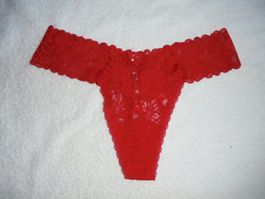 VICTORIA'S SECRET LACE THONG, M, NEU, RÜCKSEITE.....