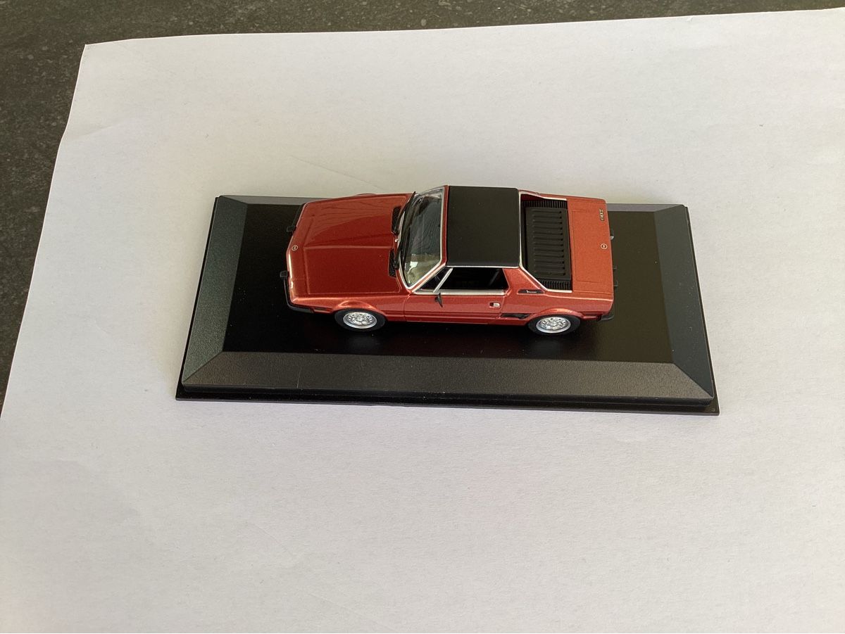 Fiat Modellini d'auto: Fiat X1/9 (1974) – Nuovo (secondo la descrizione) da Flawil venduto da Imperiosud 1