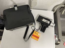 Cinepresa Cayon auto zoom super 8 con custodia 