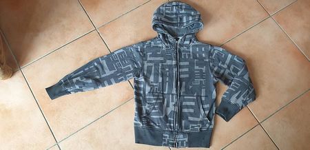 Kaputzen Jacke Hoodie Gr. 152 von H&M
