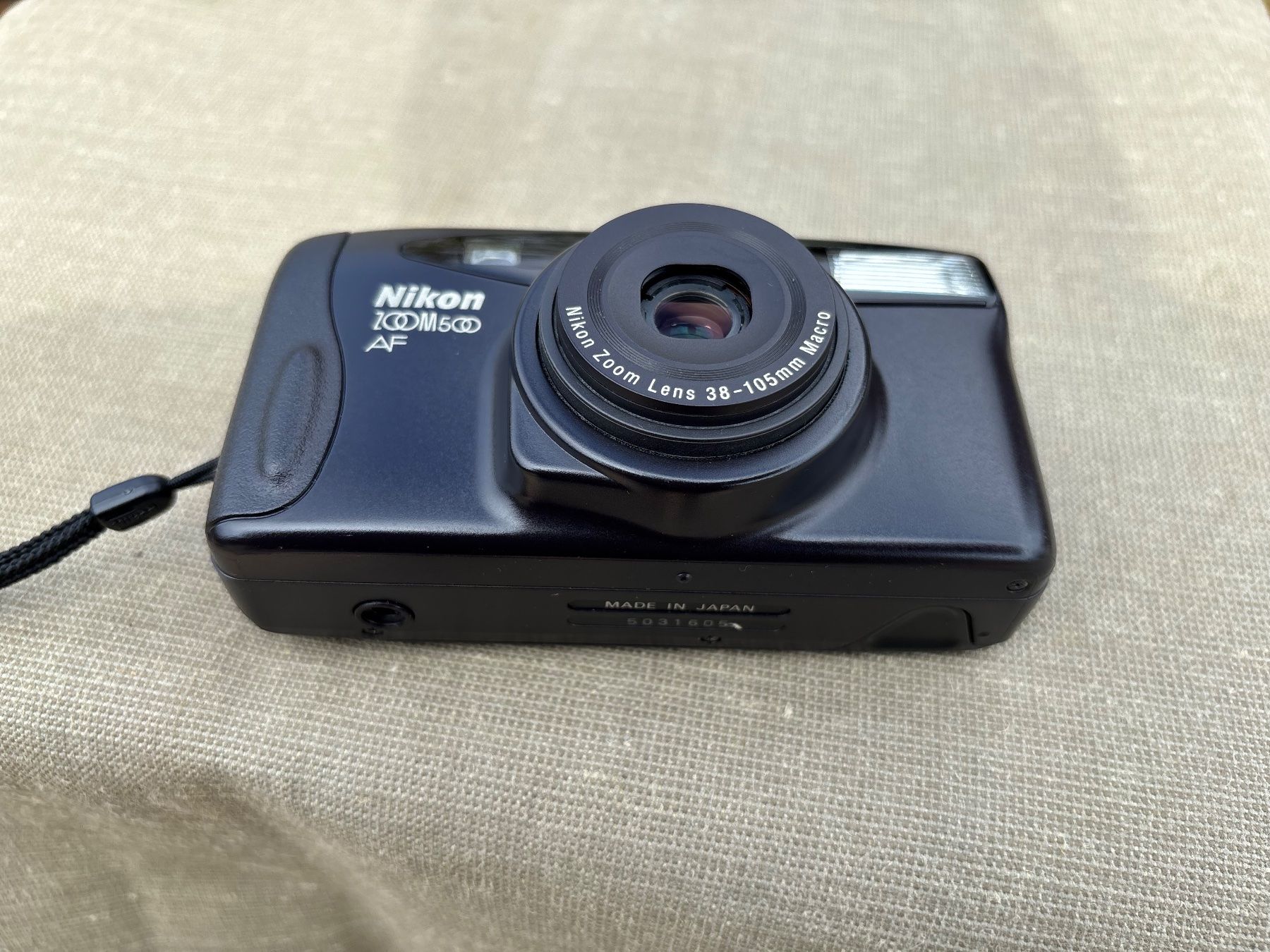 Nikon Fotocamera: Nikon Zoom 500 AF Kamera – Usato da Feldbach venduto da Olive1 2