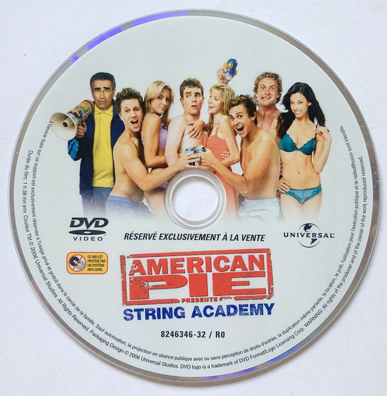 Tutti i DVDs: AMERICAN PIE PRESENTE STRING ACADEMY (1 DVD) – Usato da Bottens venduto da hotter-than-hell 2