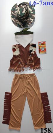 Costume Cowboy t. 6 - 7 ans