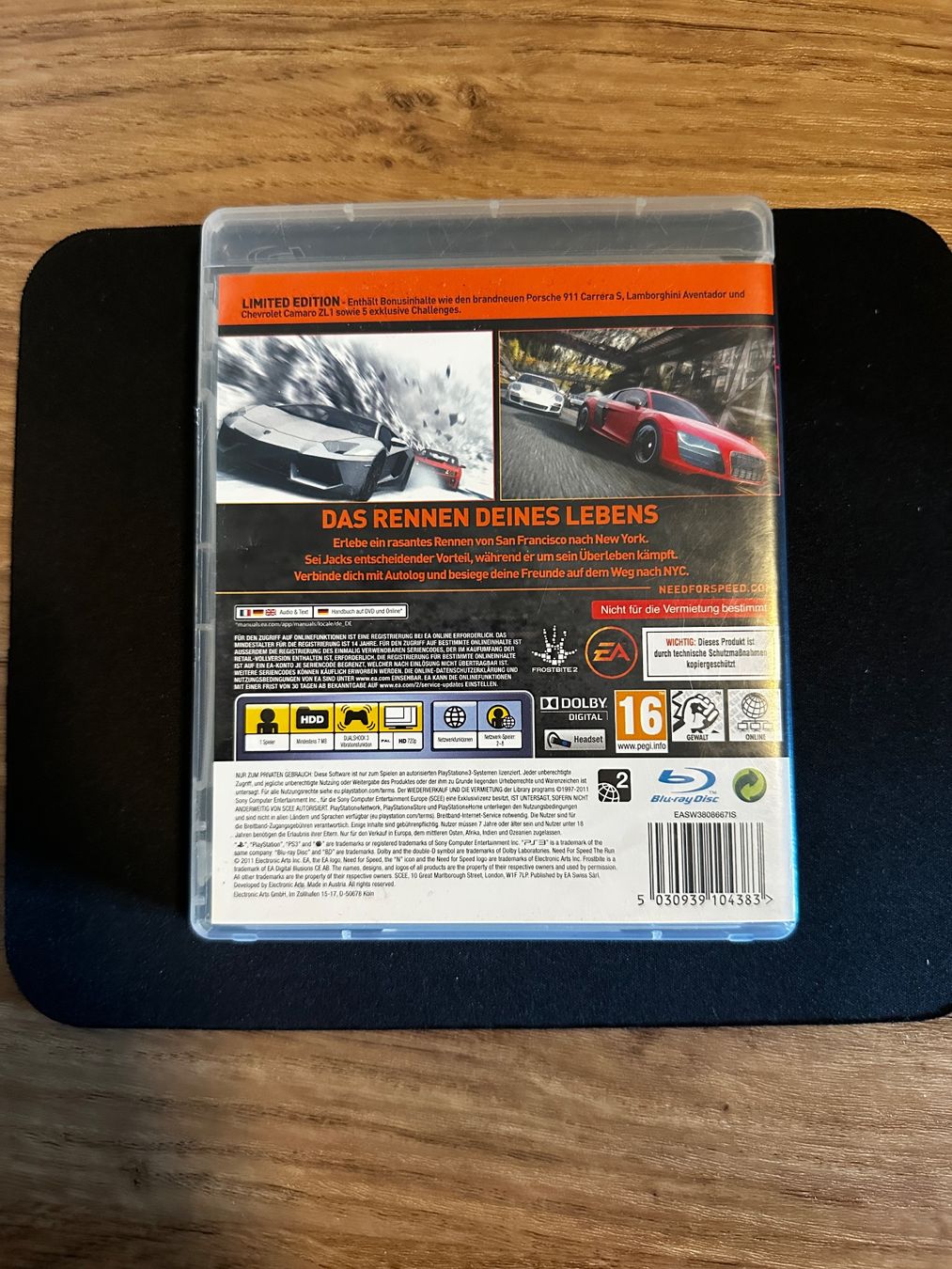 Giochi: Need for Speed: The Run - PS3 Spiel – Usato da Sulz AG venduto da DealWerk 1