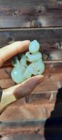 chine ancienne,  figurine en jade