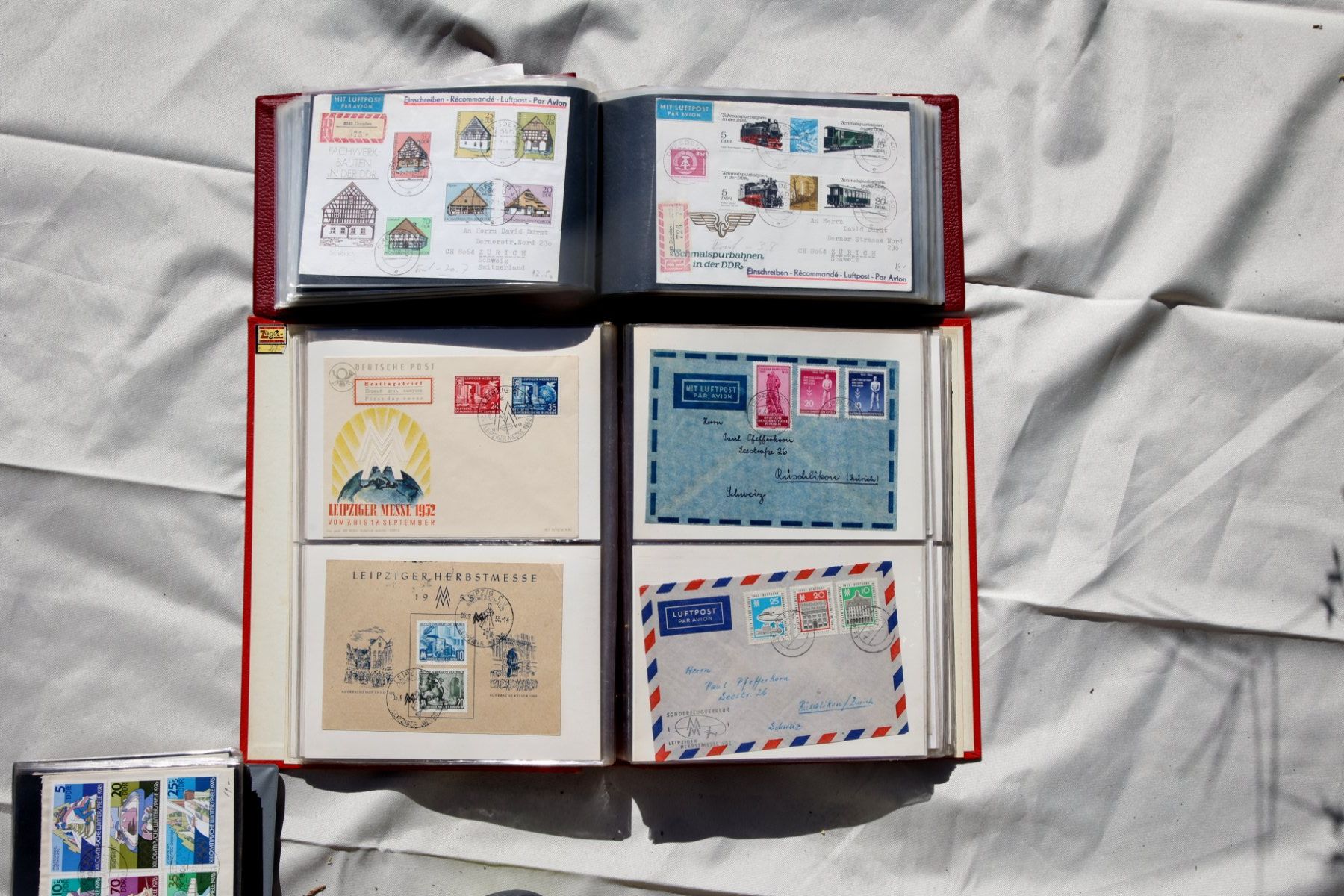 Alle Briefmarken: Grosses Lot Briefe – Gebraucht aus Wetzikon ZH von Scipio80 5