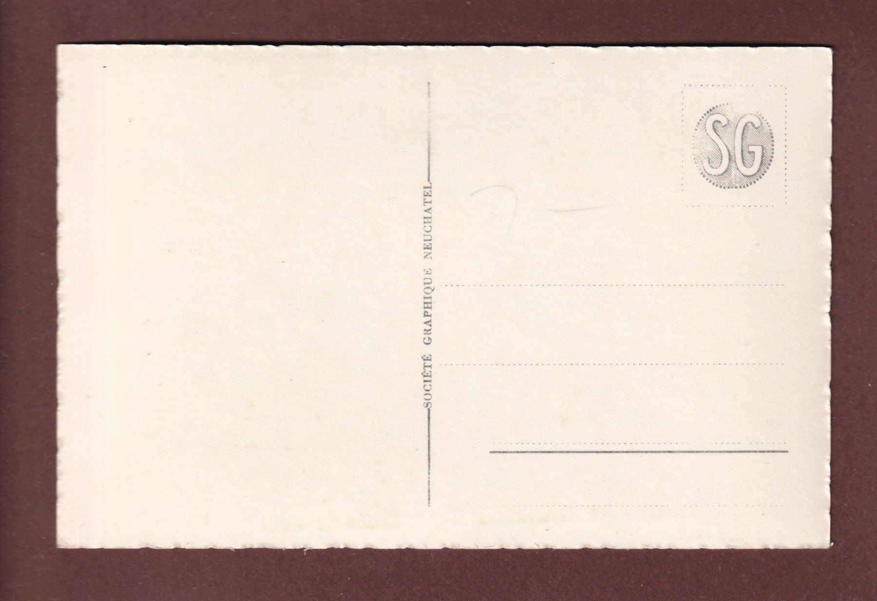Cartoline postali: THUN - Kirche – Usato da Pully venduto da nicecards 1