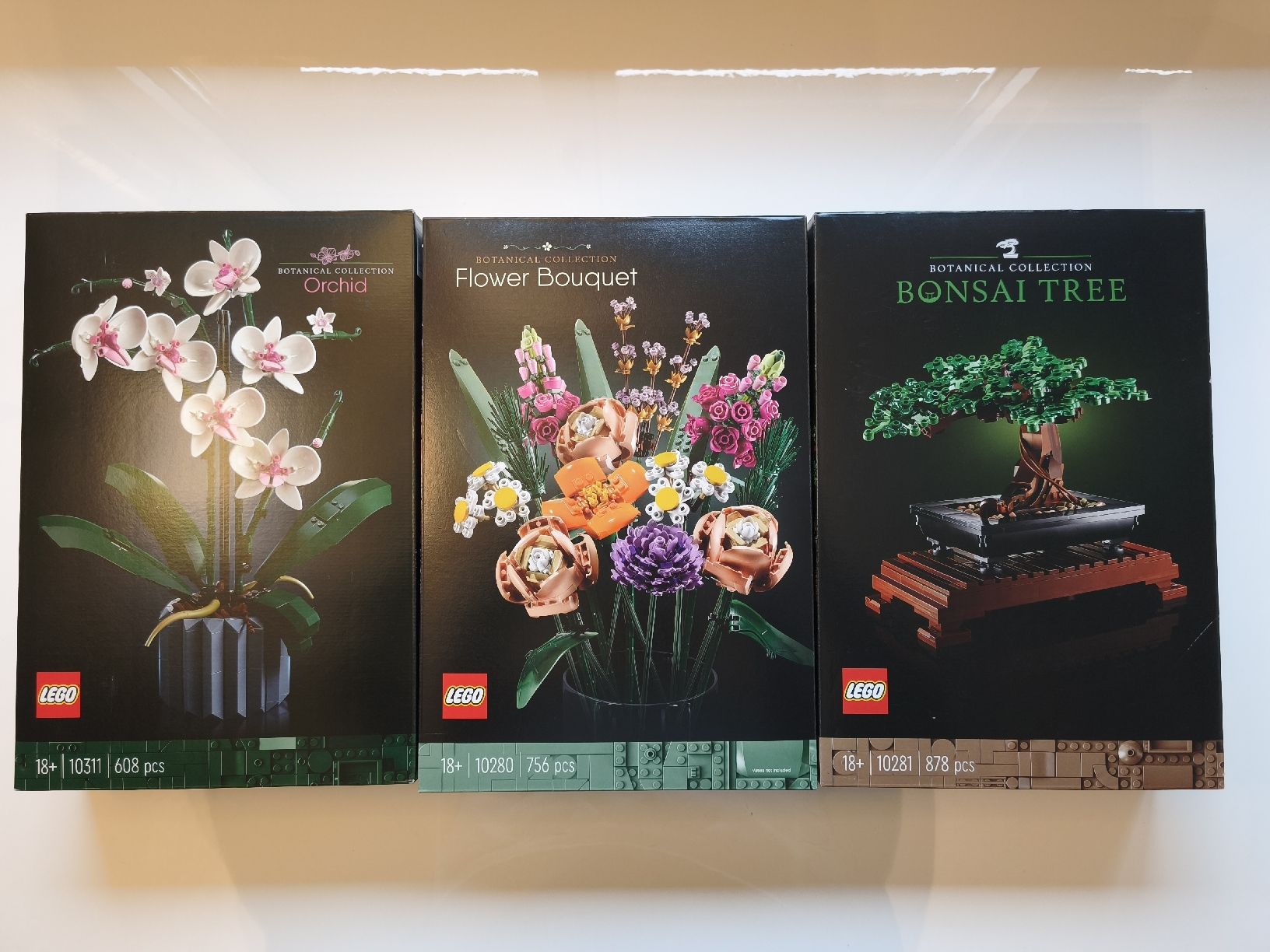 Lego Baukästen: LEGO Botanical Collection 10281, 10280, 10311 – Neu (gemäss Beschreibung) aus Rüfenacht BE von Morfius