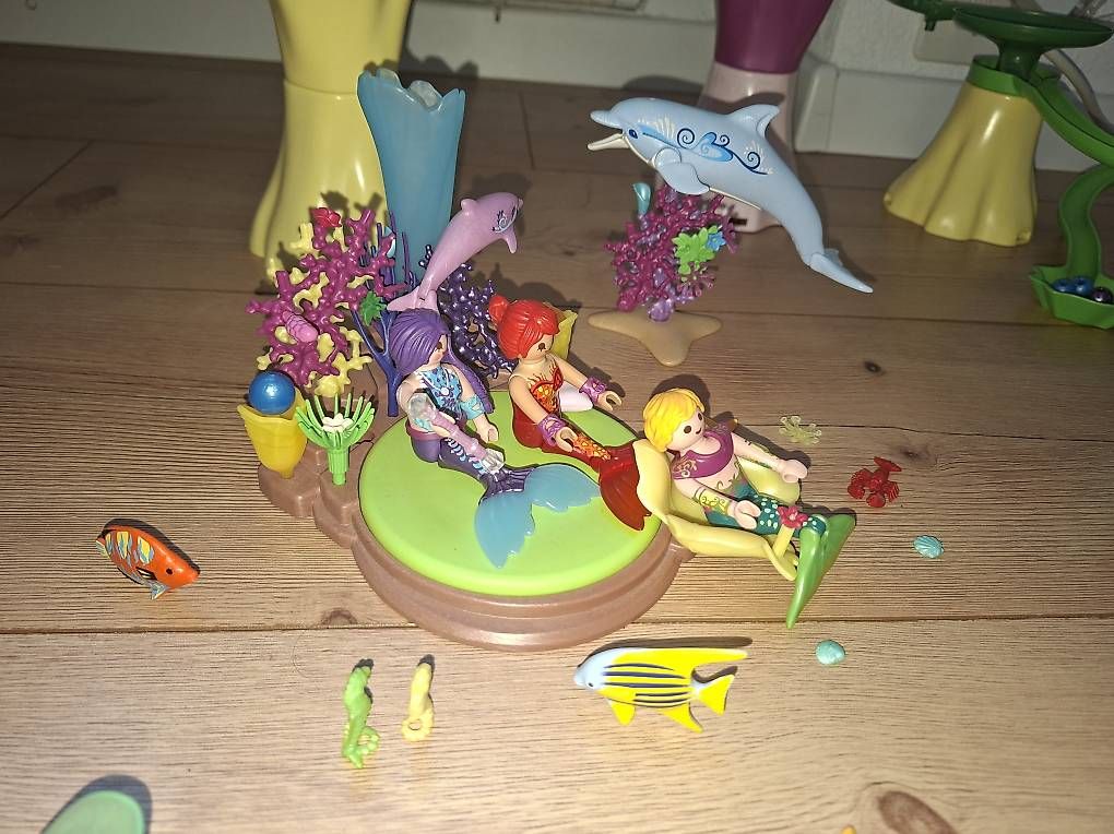 Giocattoli: Playmobil Unterwasser-Set/Kugelbahn – Usato da Landquart venduto da rofo29 2