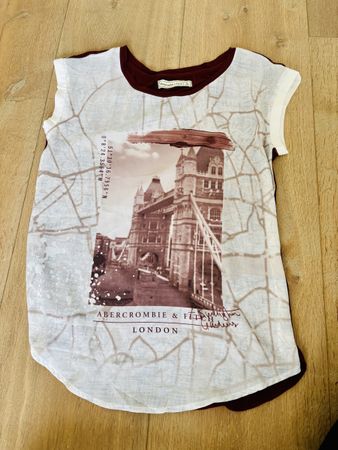Abercrombie & Fitch T-Shirt London, Gr. S