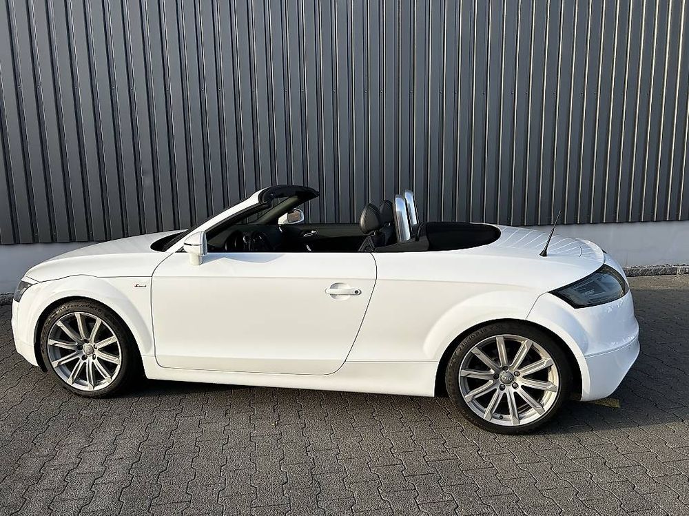 Schne Audi Tt Cabrio Ebenbild
