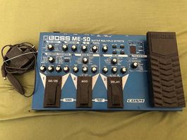 Boss ME 50 Multi-Effektmaschine
