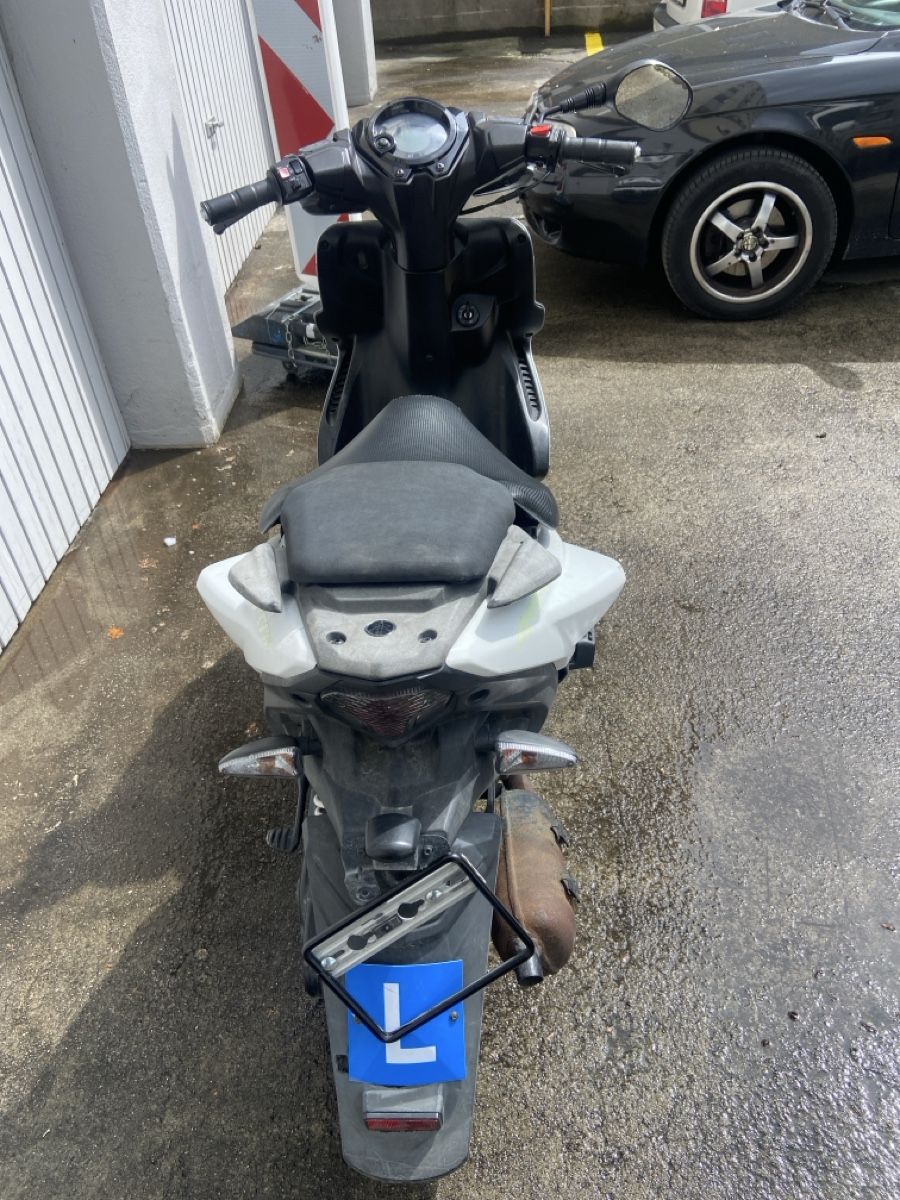Yamaha Scooter: Yamaha AEROX  – Usato da luzern venduto da bbbb 1