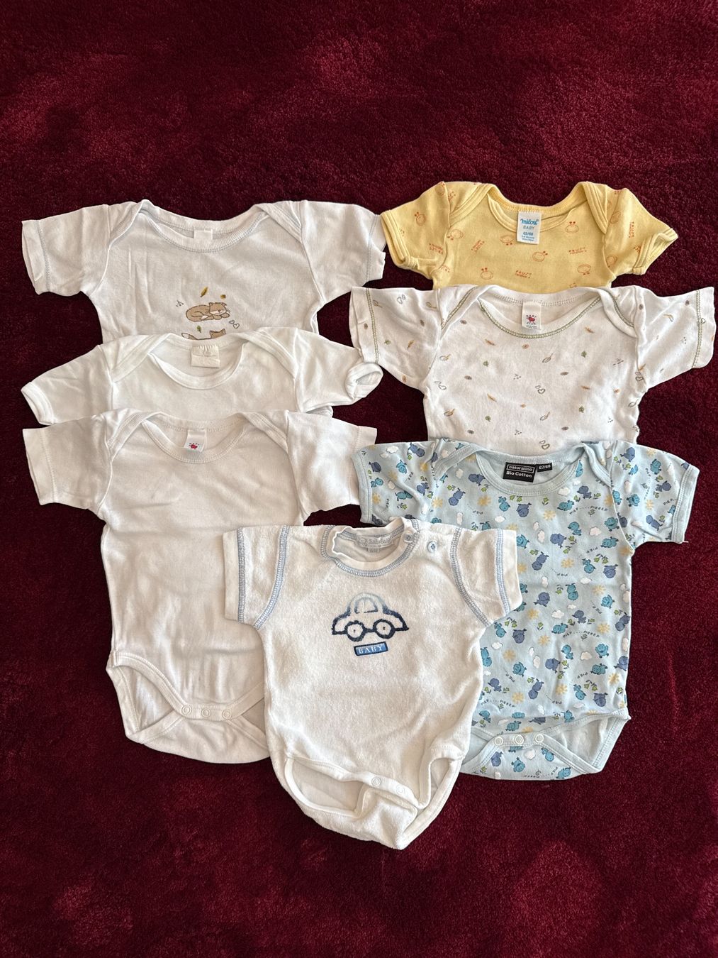 Biancheria intima: Babybody - Set Gr. 62 – Usato da Endingen venduto da Sugarwoman