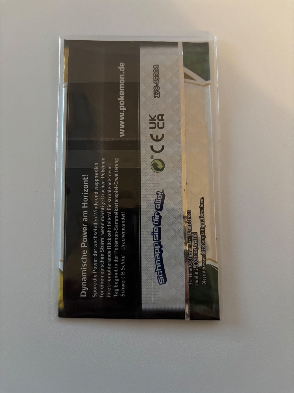 Pokémon Sammelbilder & Trading cards: Pokemon Drachenwandel Fun Pack Booster – Neu und originalverpackt aus Bern von chmod 1