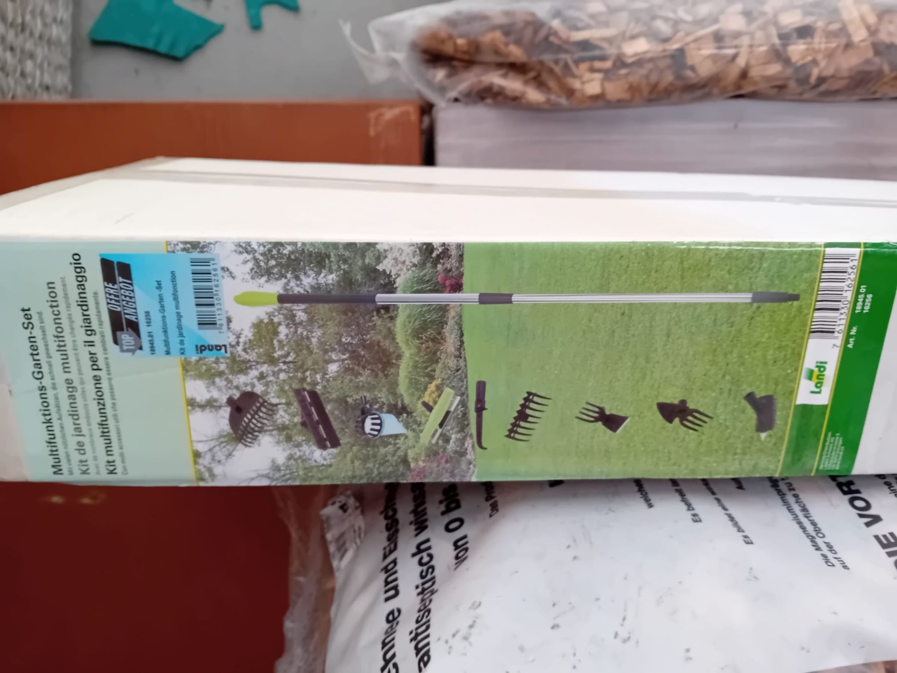 Tutti gli attrezzi: Multifunktions Garten Set, neu und OVP – Nuovo e nell'imballaggio originale da Dussnang venduto da Priska2285