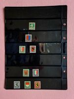 schöne Sammlung ungestempelte Marken Pro Juventute