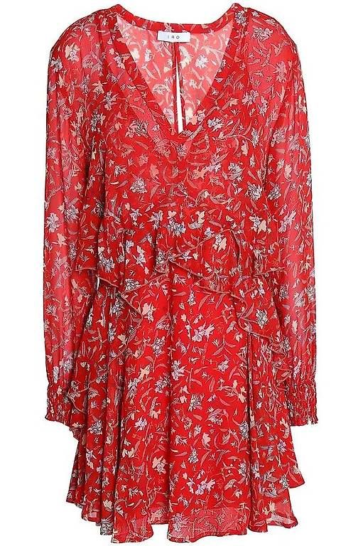 Vestiti: IRO Paris Kleid, Modell Beaumont, Grösse 40 - Rot – Usato da Reinach BL venduto da Tom4142CH